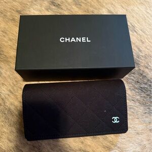 Chanel case for sunglasses